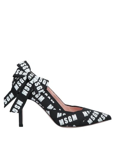 Shop Msgm Pump In Black