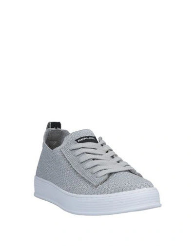Shop Replay Sneakers In Grey