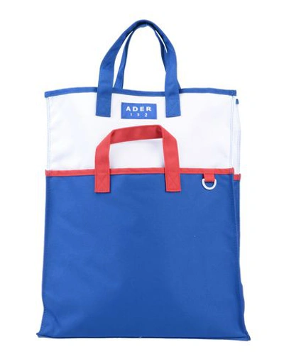 Shop Ader Error Handbags In Blue