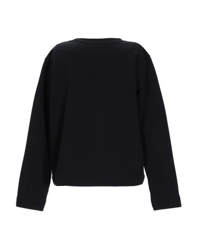 Shop Acne Studios Sweatshirt In Black