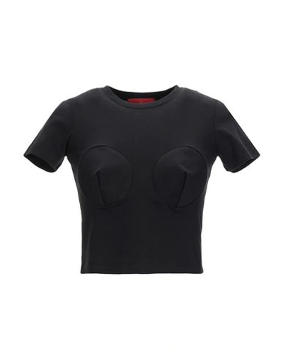 Shop Dilara Findikoglu T-shirt In Black