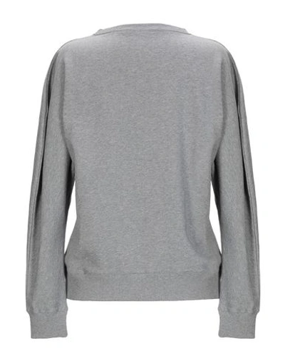 Shop Christopher Kane Sweatshirts In Grey