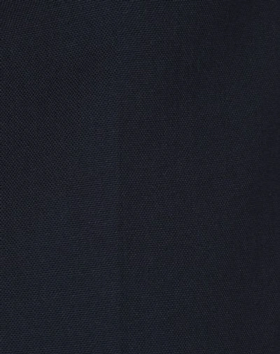 Shop Miu Miu 3/4-length Shorts In Dark Blue