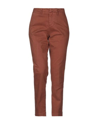 Shop Haikure Casual Pants In Brown