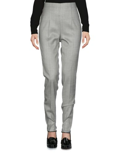Shop Giambattista Valli Casual Pants In Grey