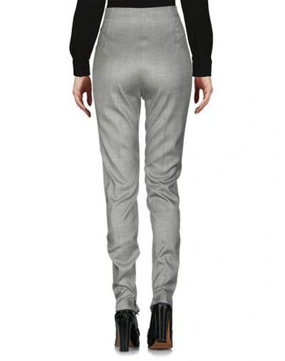 Shop Giambattista Valli Casual Pants In Grey