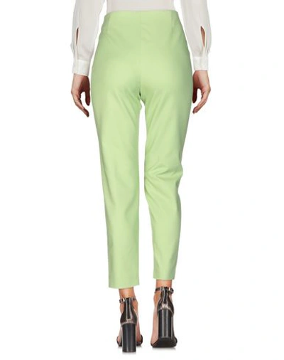 Shop M Missoni Woman Pants Green Size 4 Cotton, Polyamide, Elastane