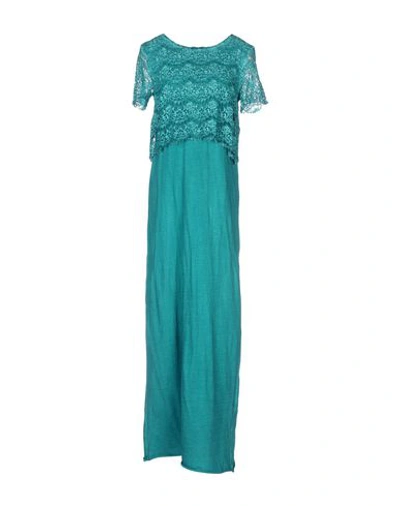 Shop Cycle Long Dresses In Green