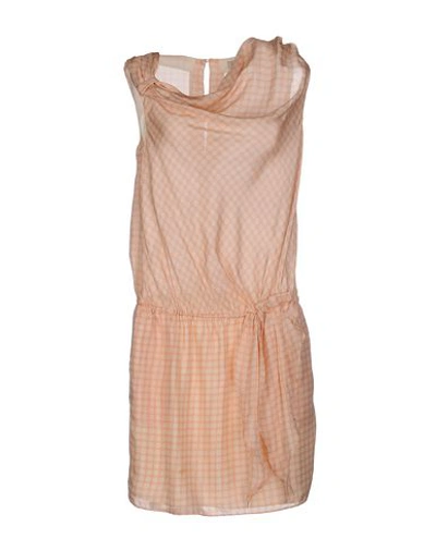 Shop Intropia Short Dress In Light Pink