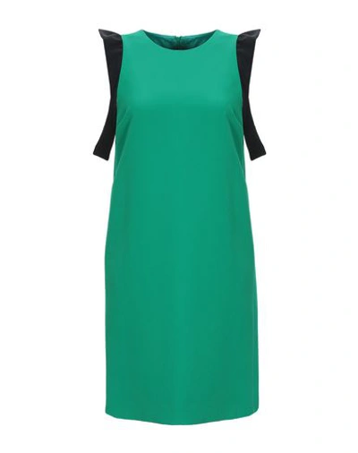Shop Space Style Concept Short Dress In Green