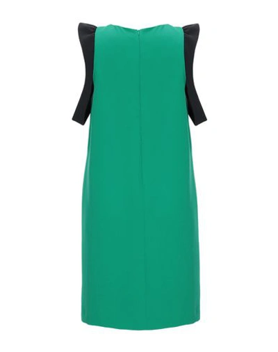 Shop Space Style Concept Short Dress In Green