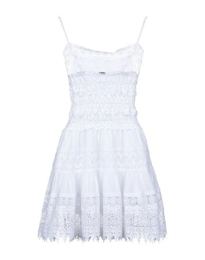 Shop Charo Ruiz Short Dresses In White