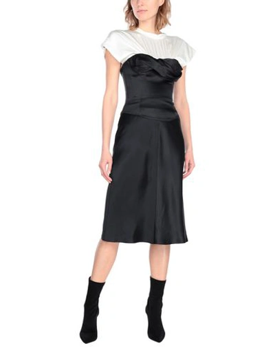 Shop Alexander Wang Midi Dresses In Black