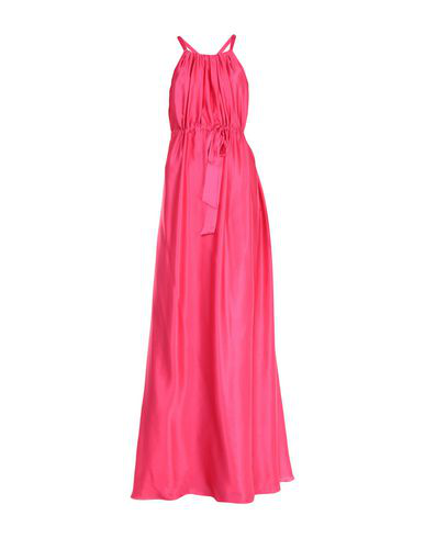 Lanvin Long Dress In Fuchsia | ModeSens