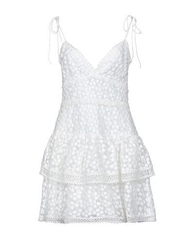 Piccione.piccione Short Dress In White | ModeSens