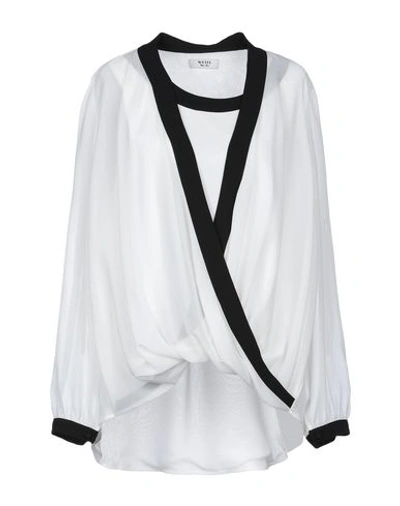 Shop Weill Blouse In Ivory