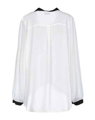 Shop Weill Blouse In Ivory