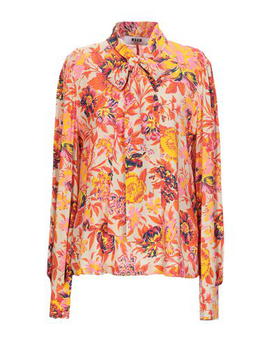 Msgm Blouse In Sand | ModeSens