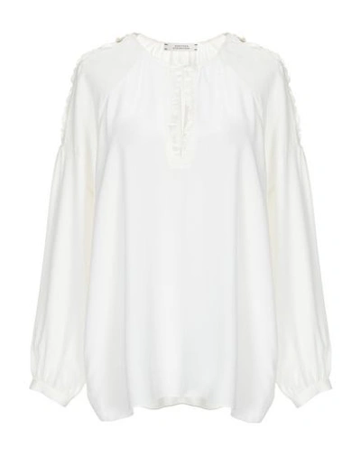 Shop Dorothee Schumacher Blouse In White