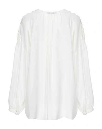 Shop Dorothee Schumacher Blouse In White