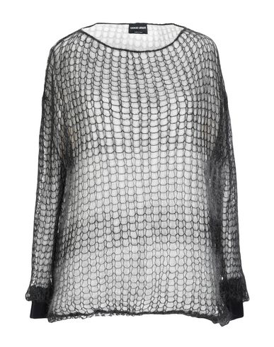Giorgio Armani Sweater In Black | ModeSens