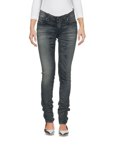Diesel Denim Pants In Blue