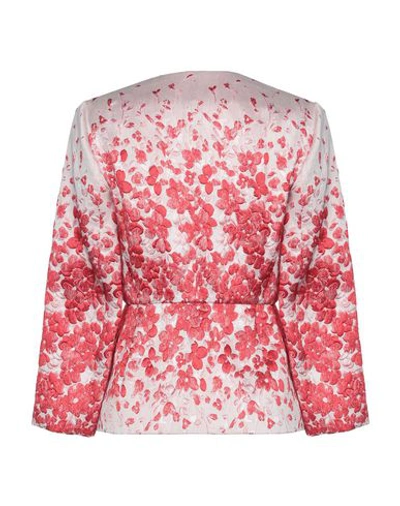 Shop Giambattista Valli Blazer In Red