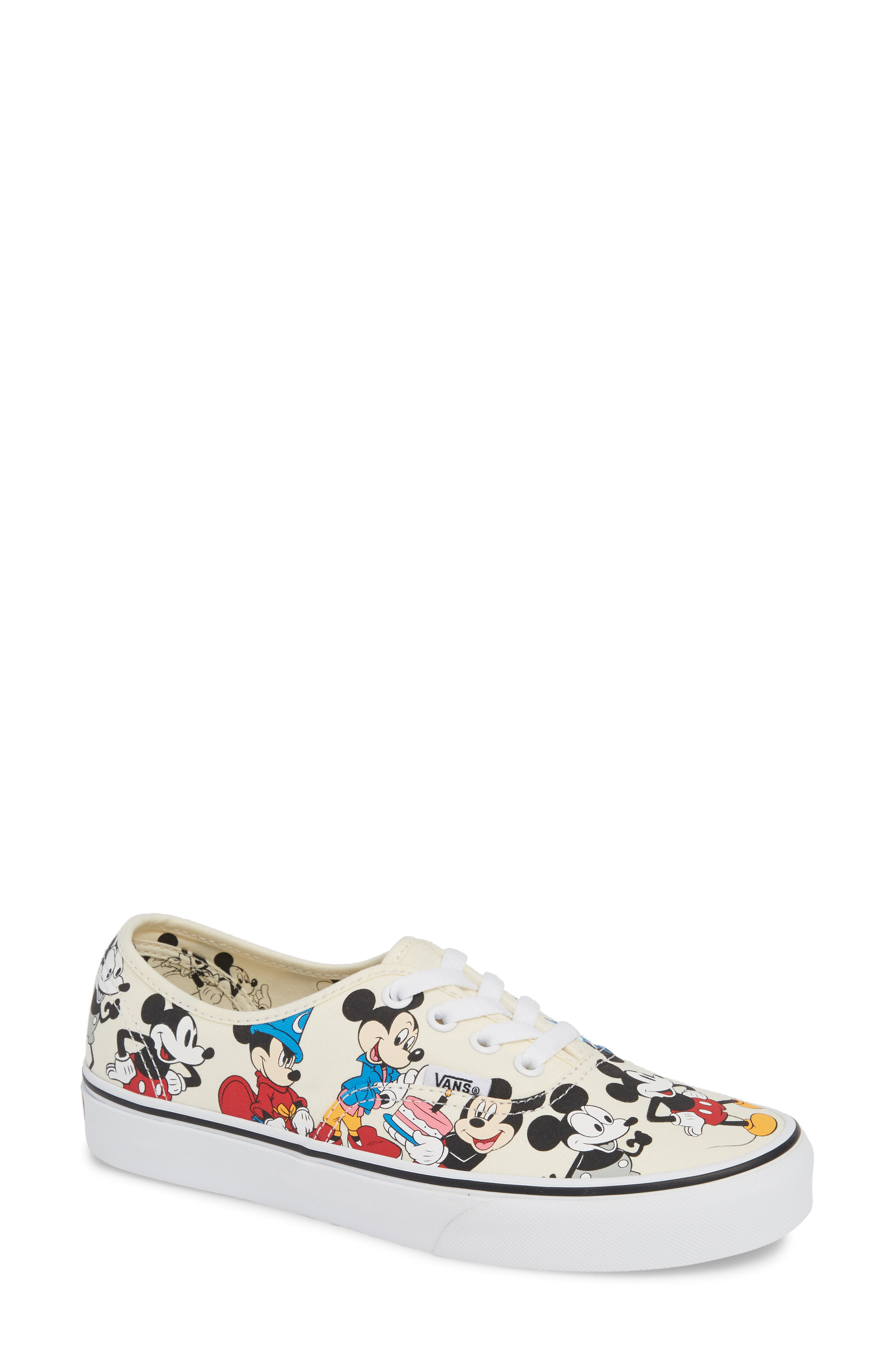 mickey mouse birthday vans