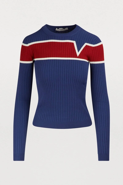 Shop Valentino Crew Neck Sweater