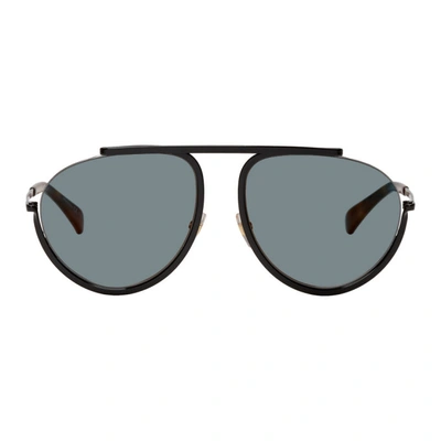 Shop Givenchy Black Gv 7112/s Sunglasses In 0807 Black