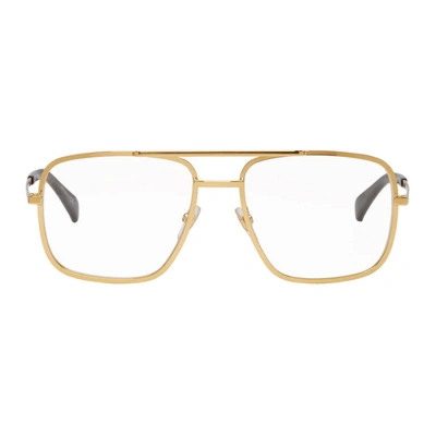 Givenchy Gold Gv 0098 Glasses In 0j5g Gold ModeSens