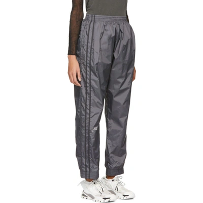Shop A-cold-wall* Grey Heavyweight Technical Storm Lounge Pants In Slate