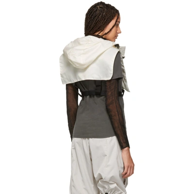 Shop A-cold-wall* White Technical Insert Hood