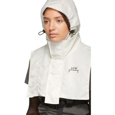 Shop A-cold-wall* White Technical Insert Hood