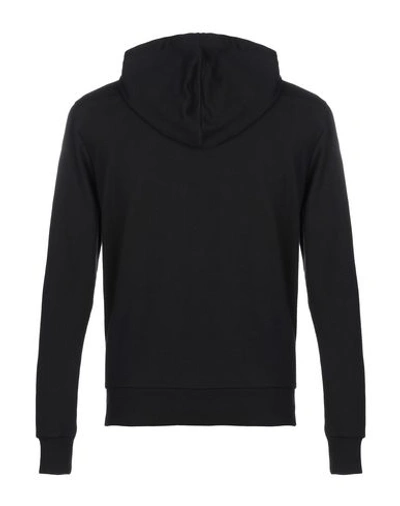 Shop Dior Hooded Sweatshirt In Black