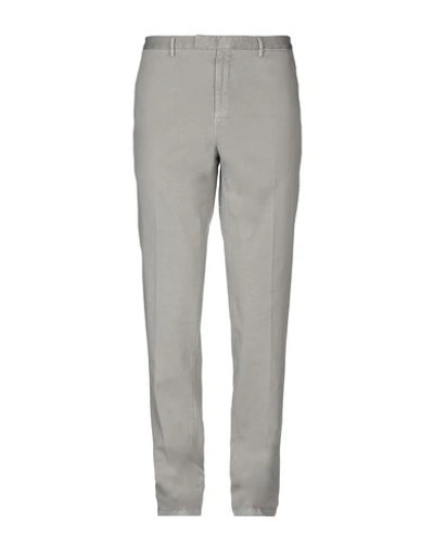 Shop Boglioli Pants In Grey