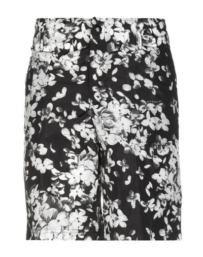Shop Givenchy Shorts & Bermuda Shorts In Black