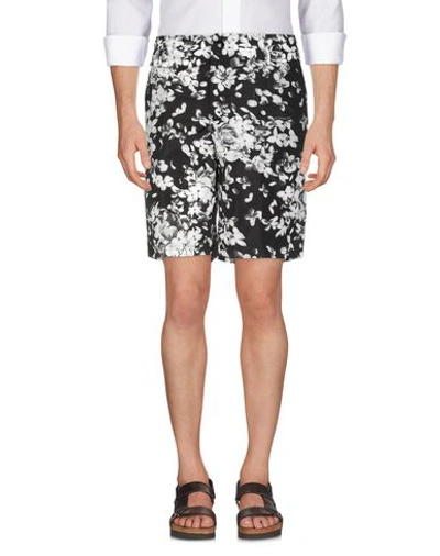 Shop Givenchy Shorts & Bermuda Shorts In Black