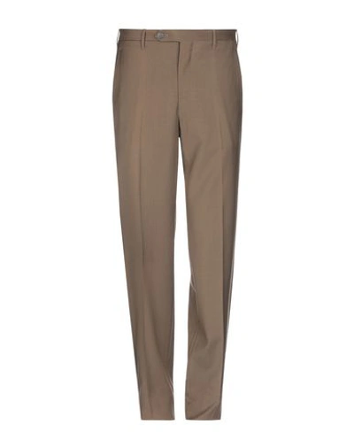 Shop Rota Casual Pants In Dark Brown