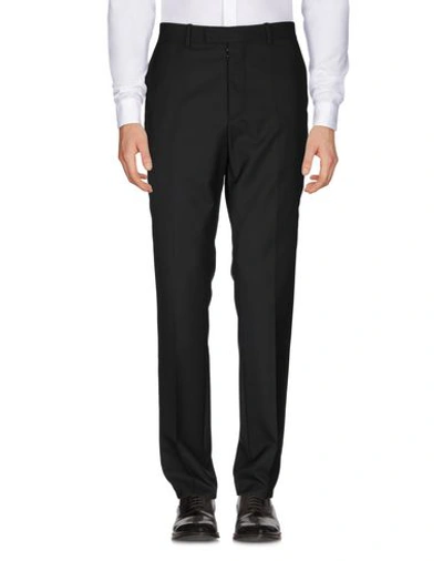 Shop Maison Margiela Casual Pants In Black