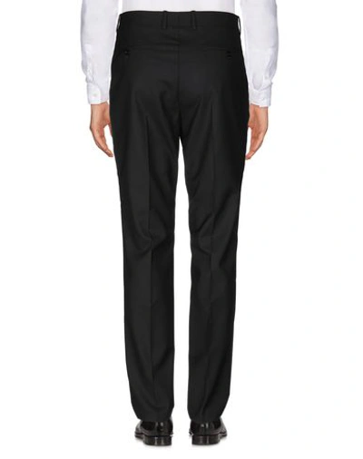 Shop Maison Margiela Casual Pants In Black