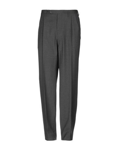 Shop Rota Casual Pants In Steel Grey