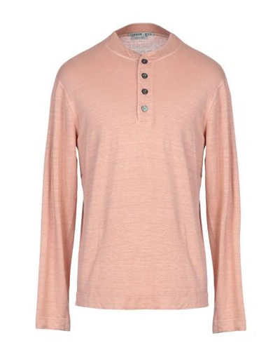Shop Common Wild Sweater In Pale Pink