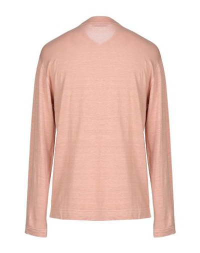 Shop Common Wild Sweater In Pale Pink
