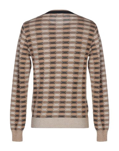 Shop Dries Van Noten Sweater In Camel