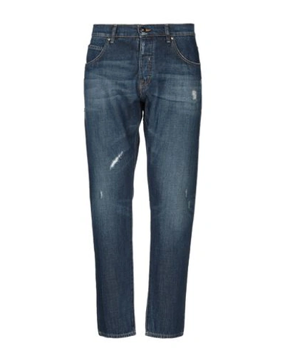 Shop 2 Men Denim Pants In Blue