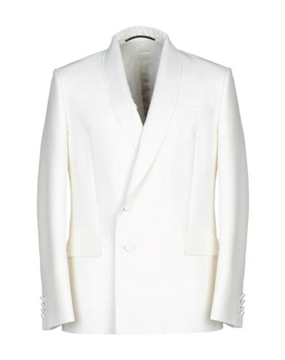 Shop Givenchy Blazer In Ivory
