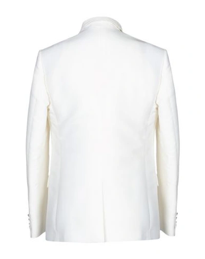 Shop Givenchy Blazer In Ivory