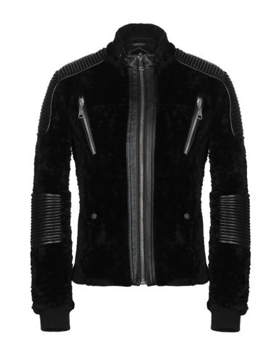 Shop Var/city Biker Jacket In Black
