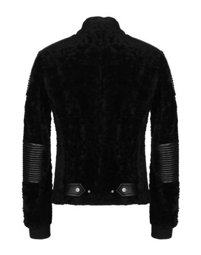 Shop Var/city Biker Jacket In Black